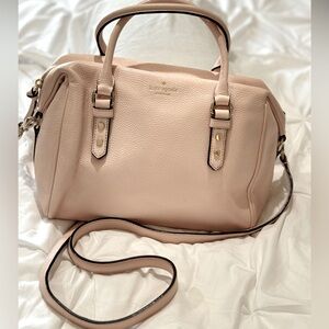 Kate Spade leather satchel